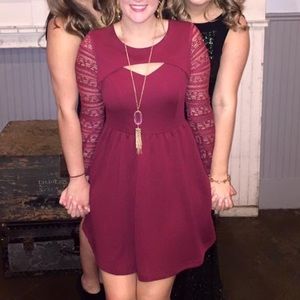 Red Semi-formal Dress